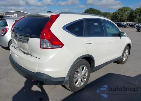 2014 Honda Cr-V Ex-L z USA, uszkodzony, nr VIN 5J6RM3H74EL018547